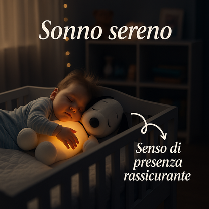 Snoopy Breathing Plushie