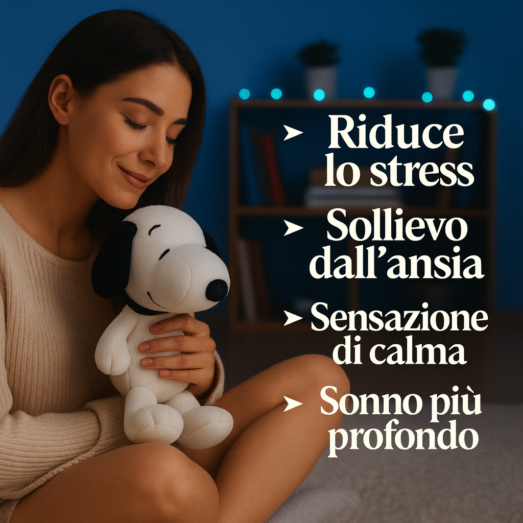 Snoopy Breathing Plushie