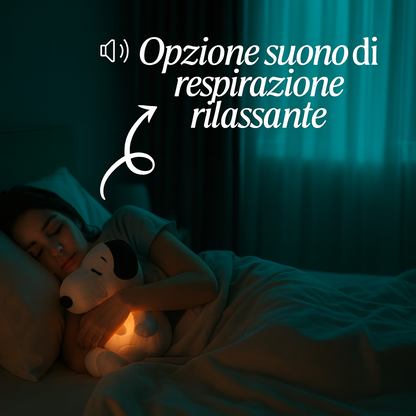 Snoopy Breathing Plushie