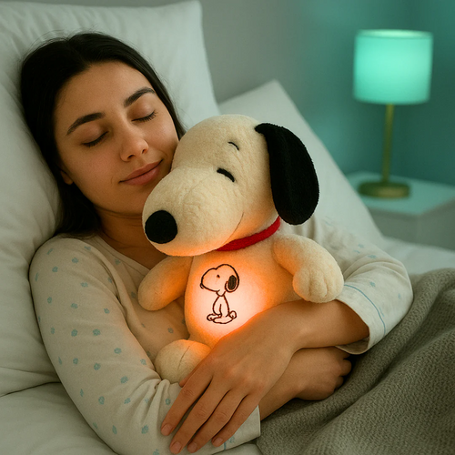 Snoopy Breathing Plushie
