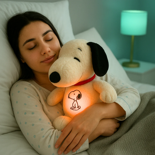 Snoopy Breathing Plushie